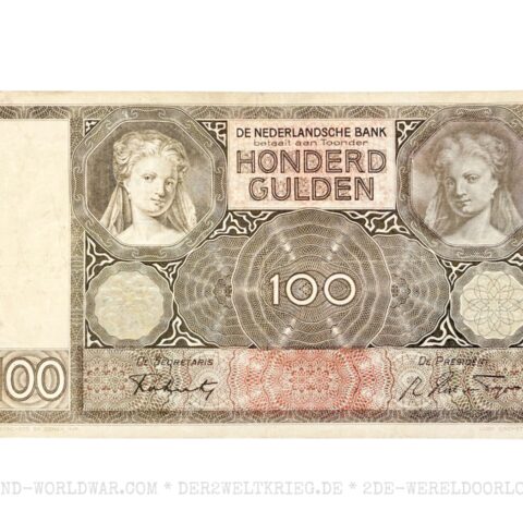 100 gulden 1942