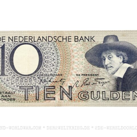 10 gulden 1943 Staalmeester