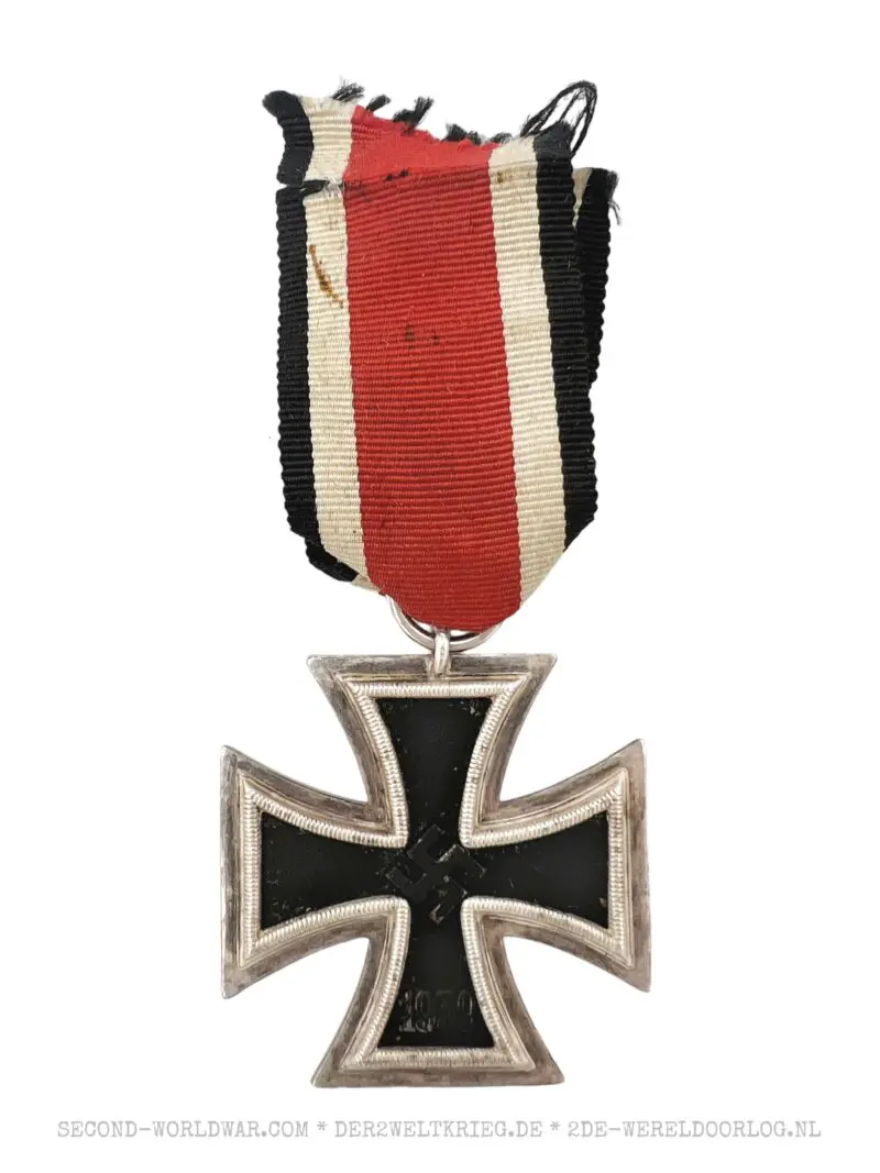Duits IJzeren Kruis 2de klasse (EK2) Hanauer Plakettenhersteller