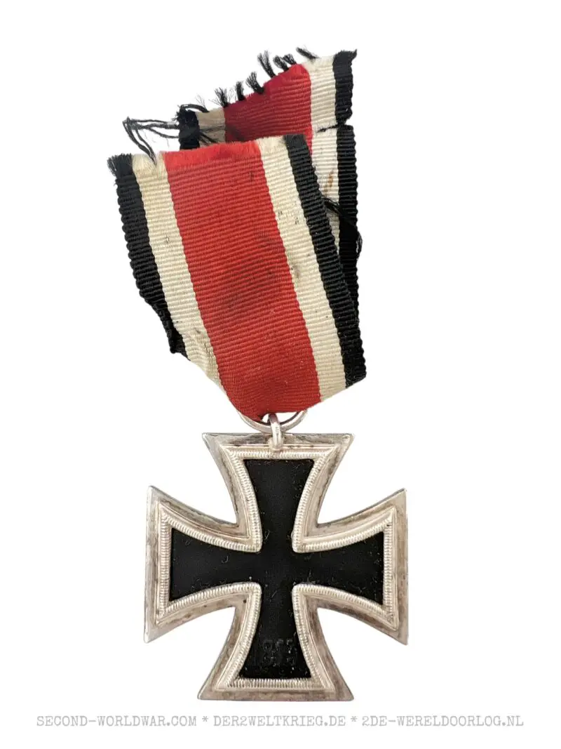 Duits IJzeren Kruis 2de klasse (EK2) Hanauer Plakettenhersteller - Afbeelding 2