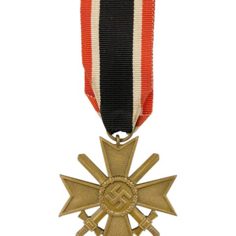 Duits Kriegsverdienstkreuz 2de klasse (KVK2) met zwaarden brons 101