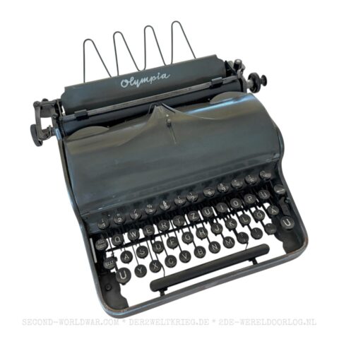 Duitse Olympia Robust typemachine Waffen-SS 1940