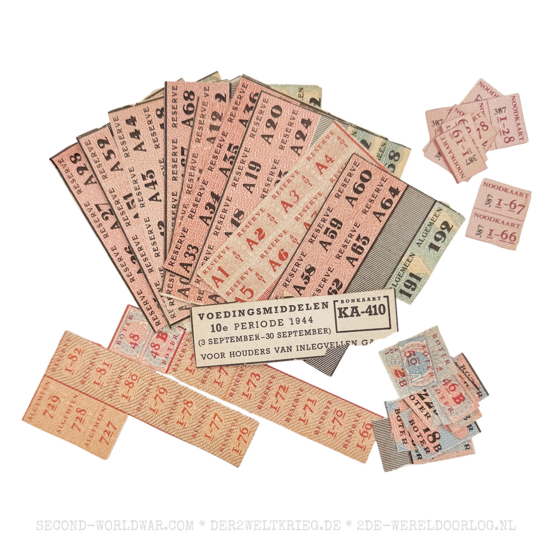 Nederlands persoonsbewijs Rotterdam met documenten en bonnen - Afbeelding 7