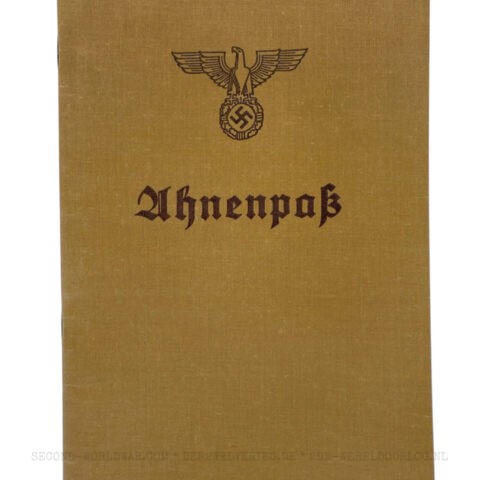 Duitse NSDAP Ahnenpass