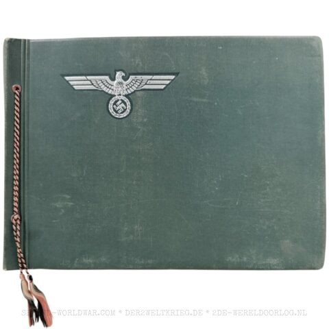 Duits fotoalbum 'Meine Dienstzeit' 1934-1935