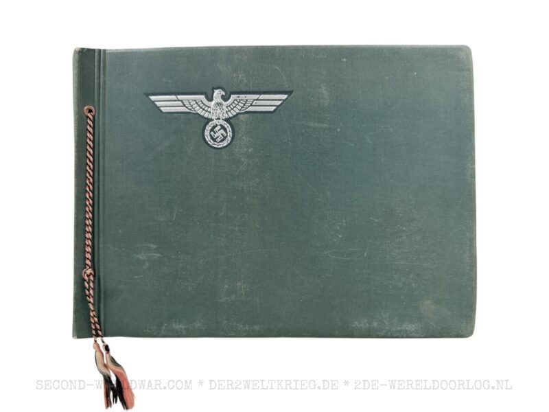 Duits fotoalbum 'Meine Dienstzeit' 1934-1935