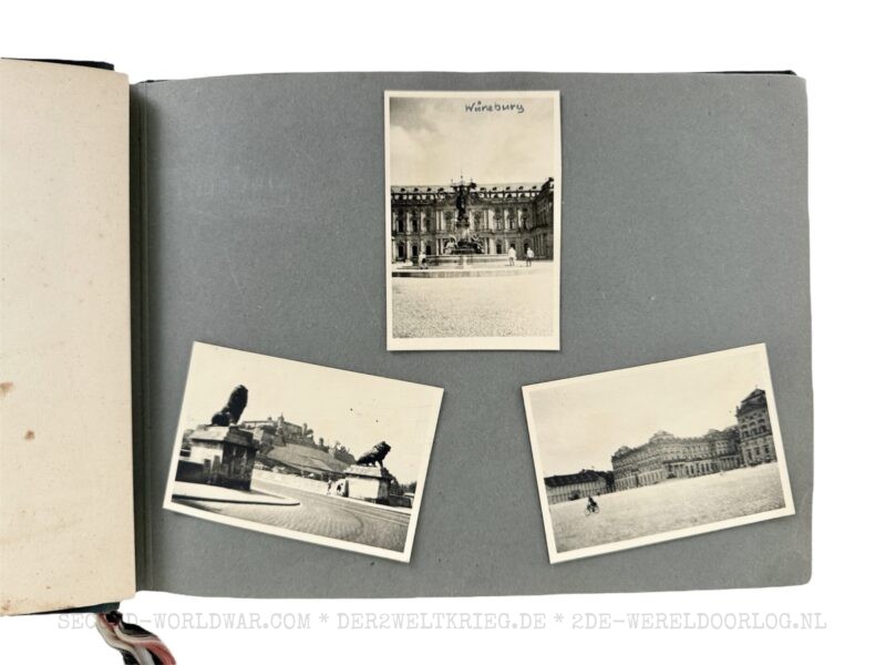 Duits fotoalbum 'Meine Dienstzeit' 1934-1935 - Afbeelding 2