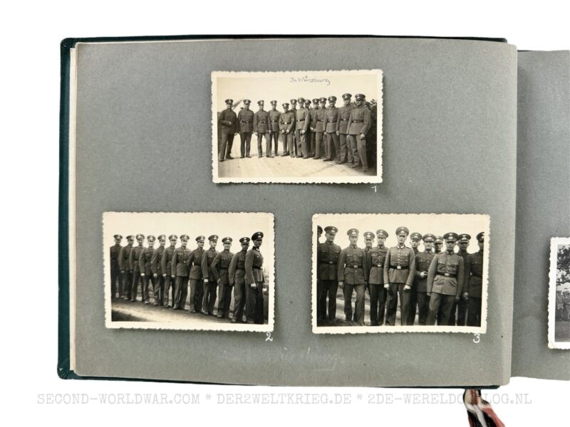Duits fotoalbum 'Meine Dienstzeit' 1934-1935 - Afbeelding 3
