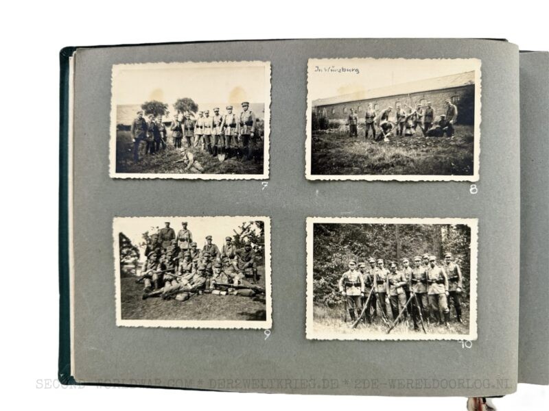 Duits fotoalbum 'Meine Dienstzeit' 1934-1935 - Afbeelding 5