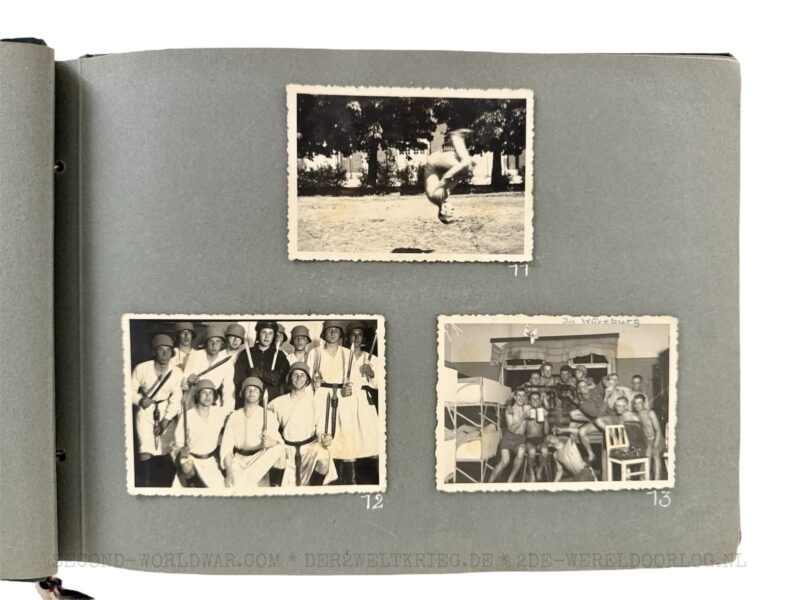 Duits fotoalbum 'Meine Dienstzeit' 1934-1935 - Afbeelding 6