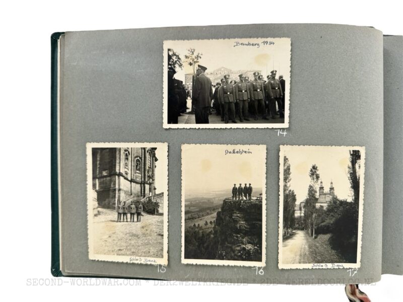 Duits fotoalbum 'Meine Dienstzeit' 1934-1935 - Afbeelding 7