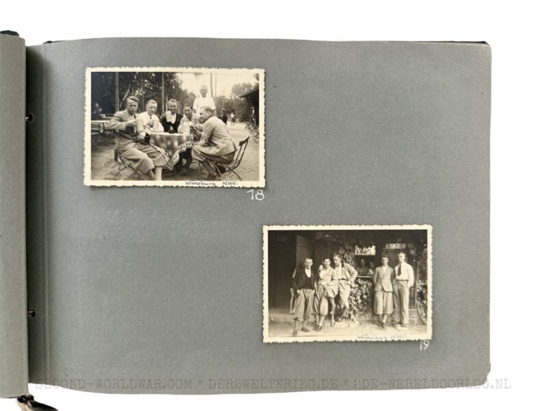 Duits fotoalbum 'Meine Dienstzeit' 1934-1935 - Afbeelding 8