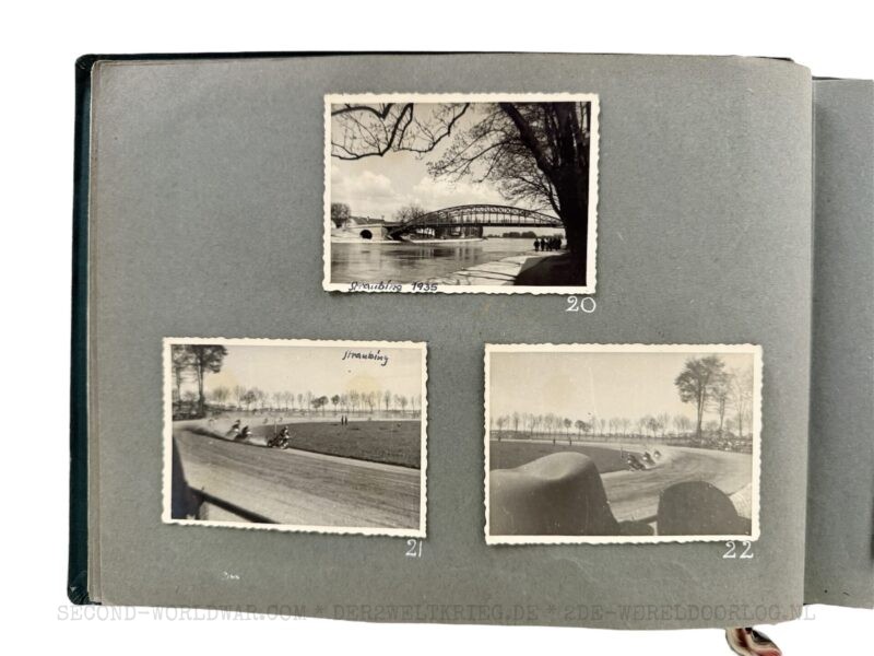 Duits fotoalbum 'Meine Dienstzeit' 1934-1935 - Afbeelding 9