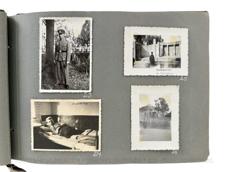 Duits fotoalbum 'Meine Dienstzeit' 1934-1935 - Afbeelding 10