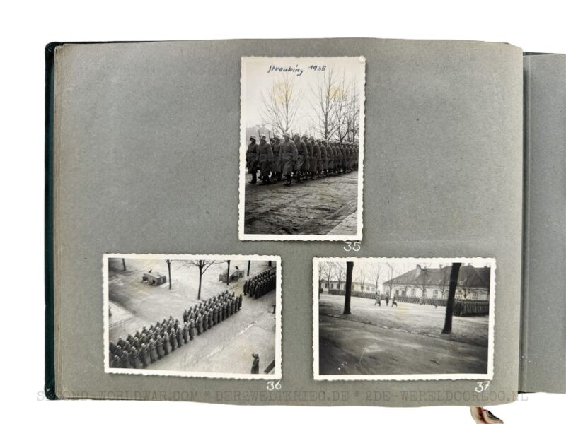 Duits fotoalbum 'Meine Dienstzeit' 1934-1935 - Afbeelding 13