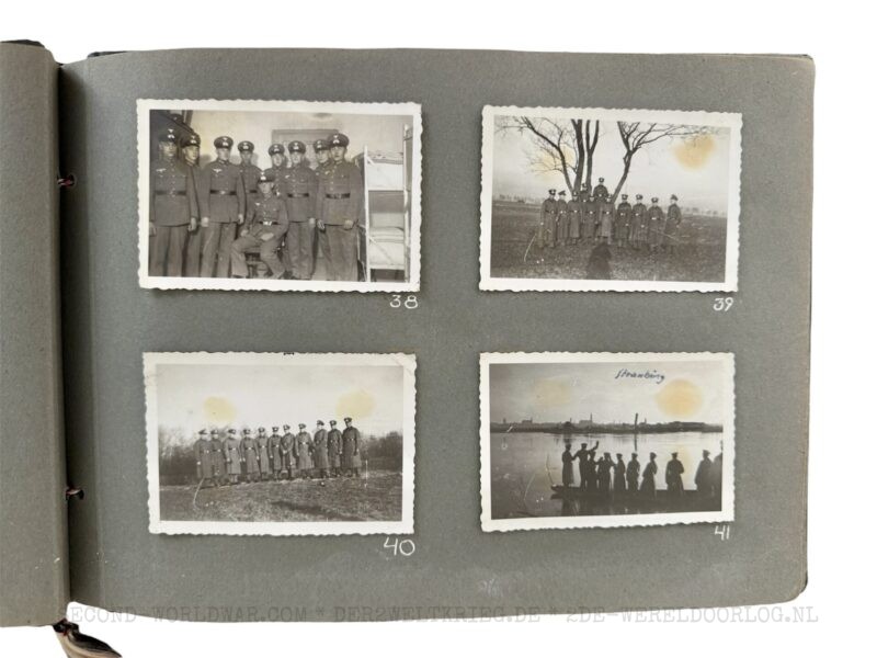Duits fotoalbum 'Meine Dienstzeit' 1934-1935 - Afbeelding 14