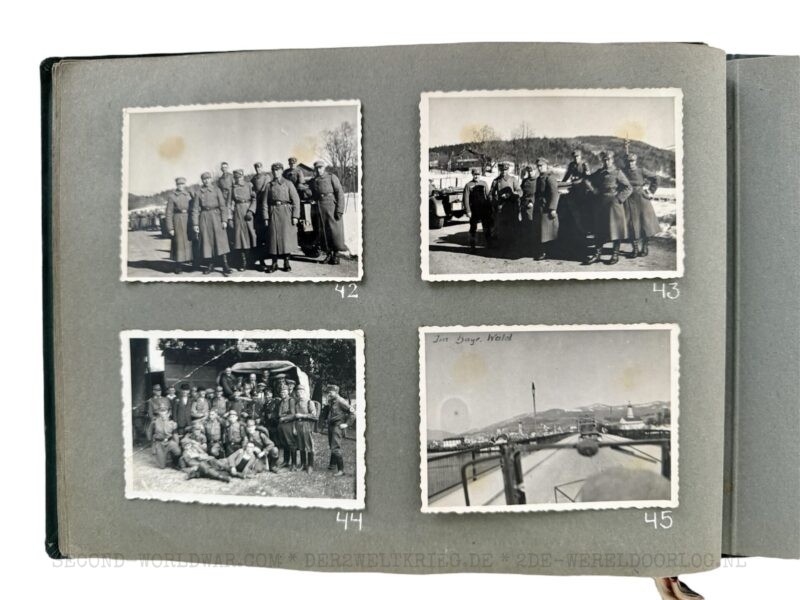Duits fotoalbum 'Meine Dienstzeit' 1934-1935 - Afbeelding 15