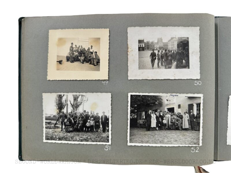 Duits fotoalbum 'Meine Dienstzeit' 1934-1935 - Afbeelding 17