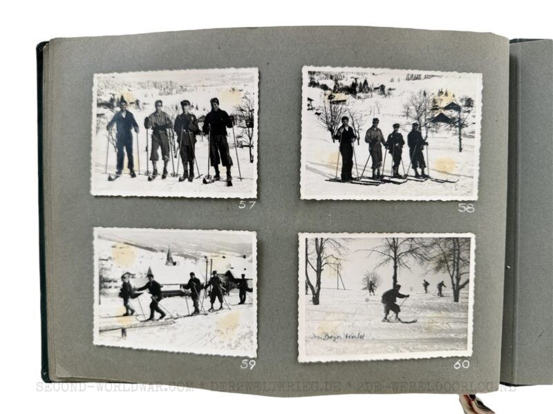 Duits fotoalbum 'Meine Dienstzeit' 1934-1935 - Afbeelding 19