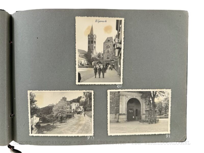 Duits fotoalbum 'Meine Dienstzeit' 1934-1935 - Afbeelding 20