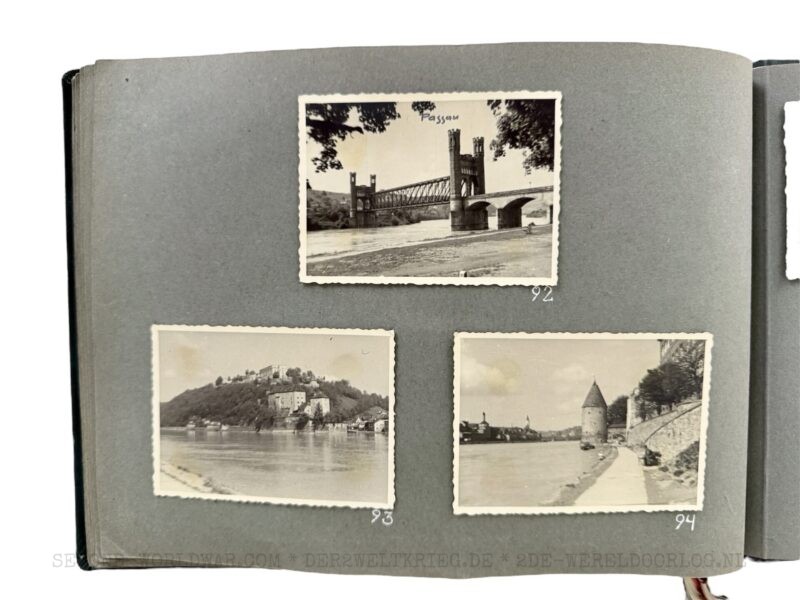 Duits fotoalbum 'Meine Dienstzeit' 1934-1935 - Afbeelding 21