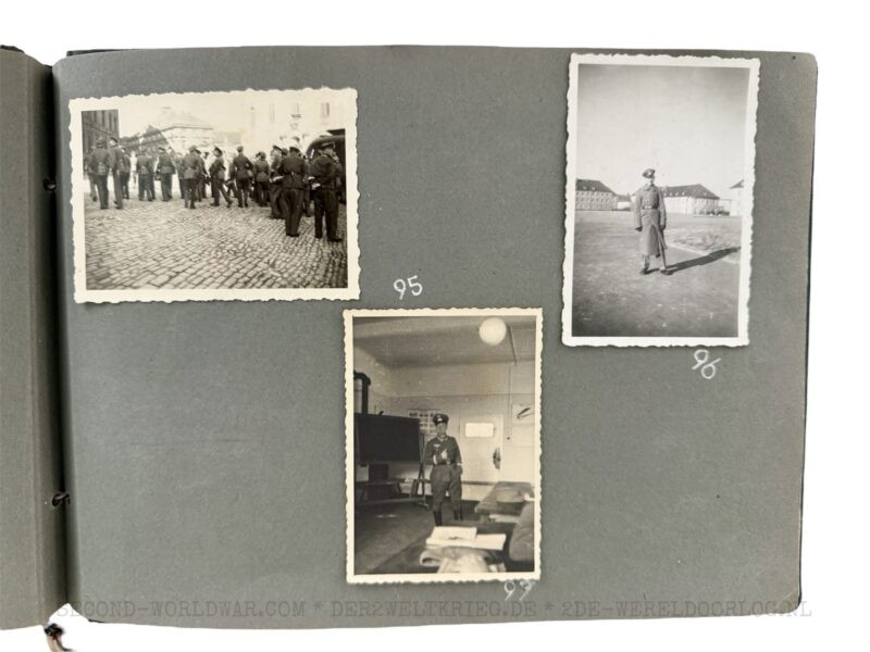 Duits fotoalbum 'Meine Dienstzeit' 1934-1935 - Afbeelding 22