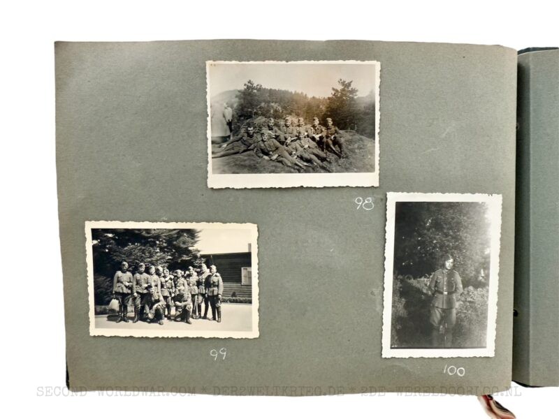 Duits fotoalbum 'Meine Dienstzeit' 1934-1935 - Afbeelding 23