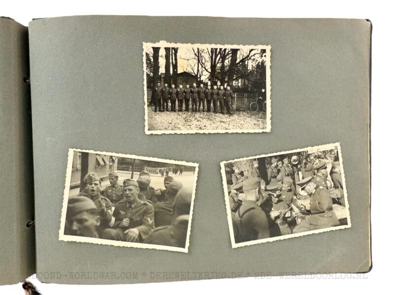 Duits fotoalbum 'Meine Dienstzeit' 1934-1935 - Afbeelding 24