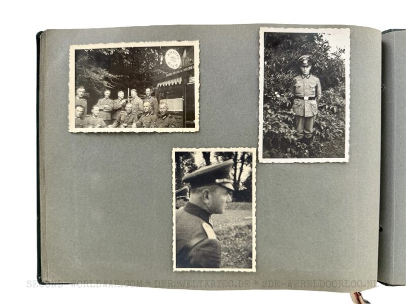 Duits fotoalbum 'Meine Dienstzeit' 1934-1935 - Afbeelding 25
