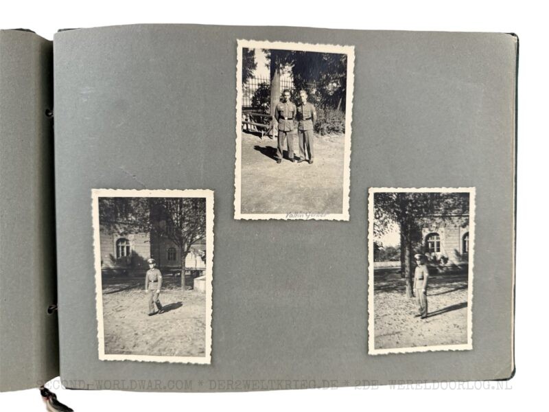 Duits fotoalbum 'Meine Dienstzeit' 1934-1935 - Afbeelding 26