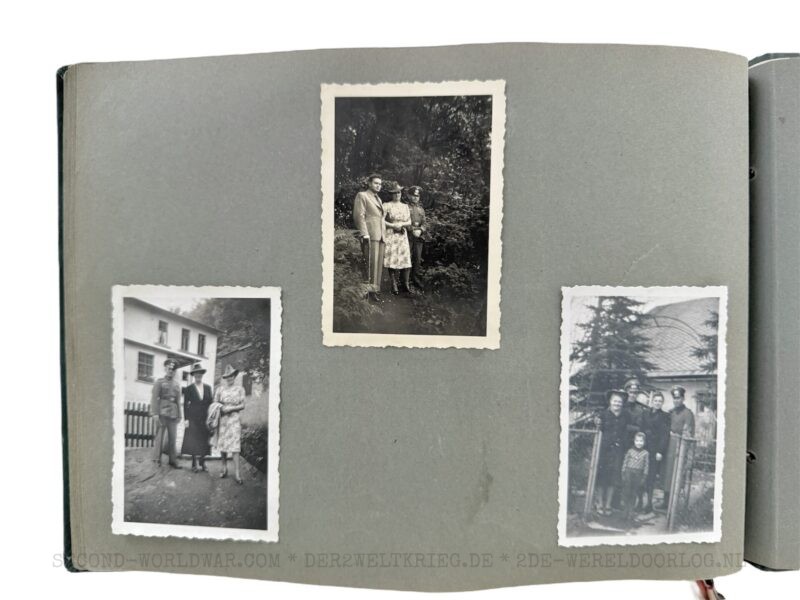 Duits fotoalbum 'Meine Dienstzeit' 1934-1935 - Afbeelding 27