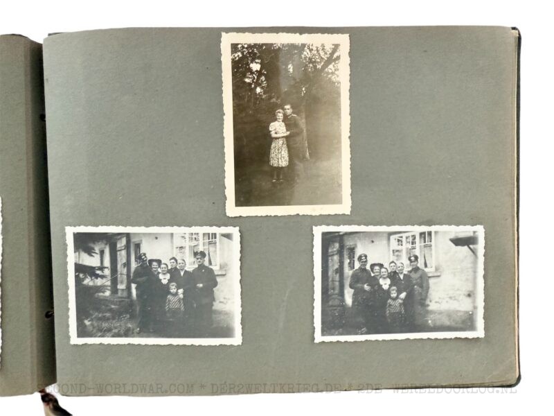 Duits fotoalbum 'Meine Dienstzeit' 1934-1935 - Afbeelding 28
