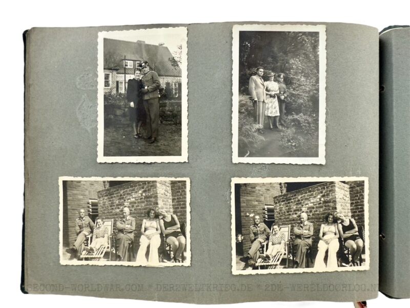 Duits fotoalbum 'Meine Dienstzeit' 1934-1935 - Afbeelding 29