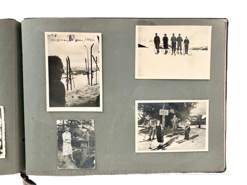 Duits fotoalbum 'Meine Dienstzeit' 1934-1935 - Afbeelding 30