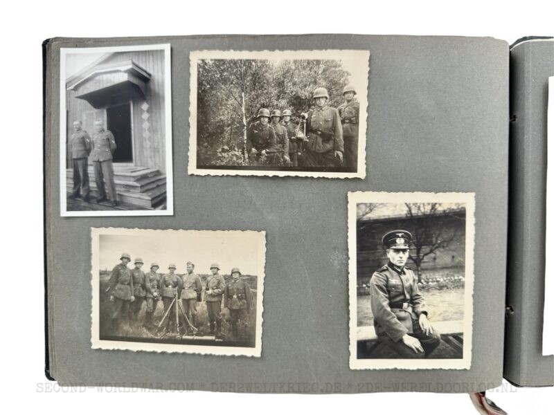 Duits fotoalbum 'Meine Dienstzeit' 1934-1935 - Afbeelding 31
