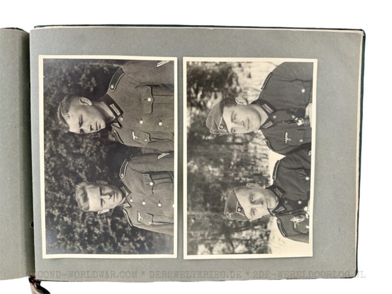Duits fotoalbum 'Meine Dienstzeit' 1934-1935 - Afbeelding 32