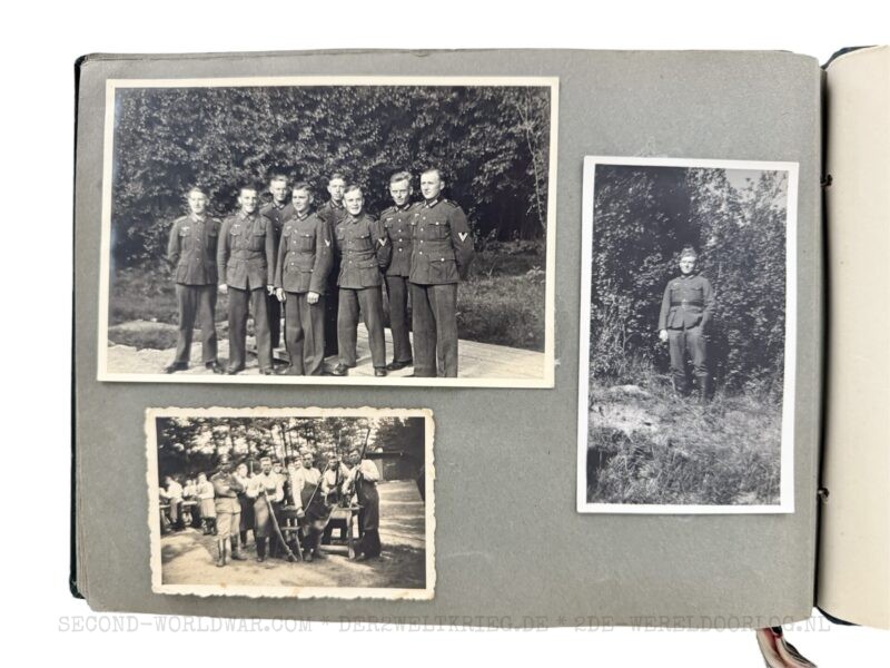 Duits fotoalbum 'Meine Dienstzeit' 1934-1935 - Afbeelding 33