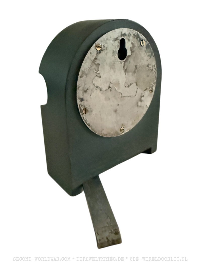 Duitse Luftwaffe bureauklok (Betriebsuhr) Junghans 1943 - Afbeelding 2