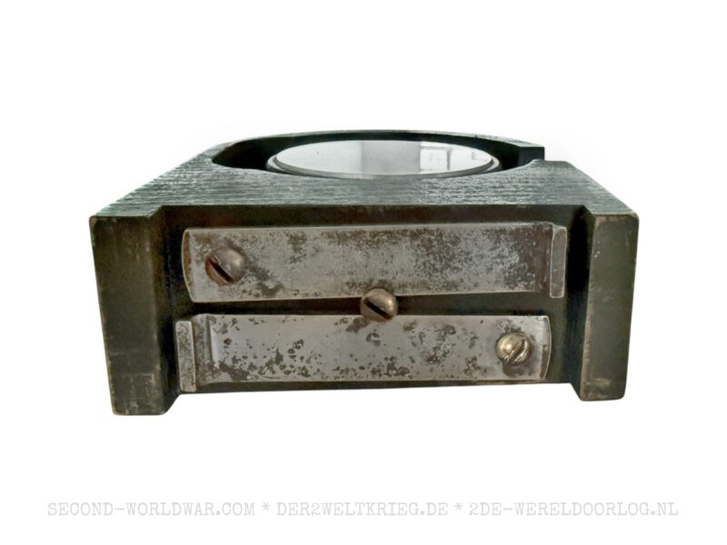 Duitse Luftwaffe bureauklok (Betriebsuhr) Junghans 1943 - Afbeelding 3