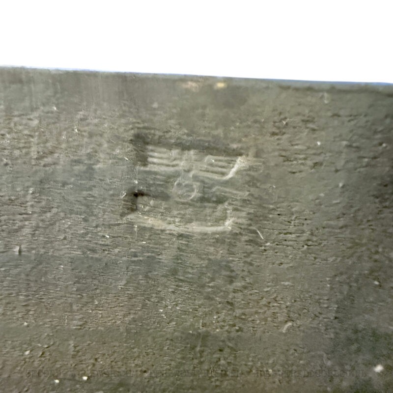 Duitse Luftwaffe bureauklok (Betriebsuhr) Junghans 1943 - Afbeelding 8