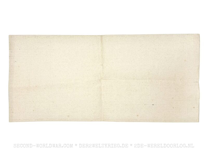 Nederlandse bonkaart KA 411-412 1944 - Afbeelding 2