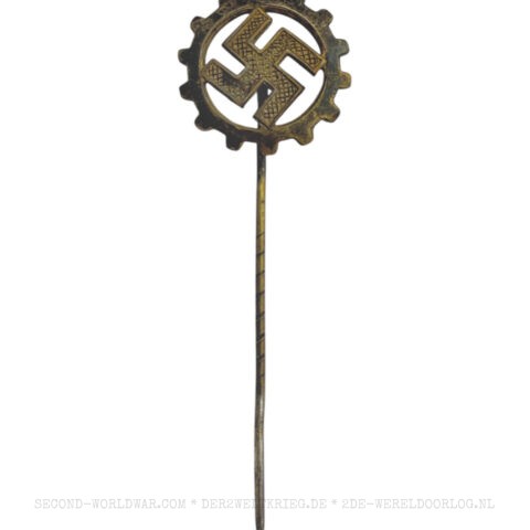 Duitse Arbeitsfront (DAF) Lidmaatschapsspeldje (Mitgliedsabzeichen)