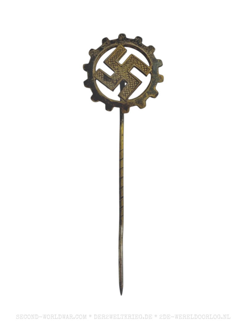 Duitse Arbeitsfront (DAF) Lidmaatschapsspeldje (Mitgliedsabzeichen)