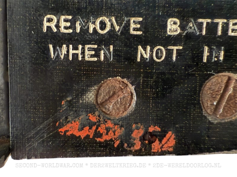 Amerikaanse veldtelefoon EE-8-B in canvas tas 1944 - Afbeelding 5
