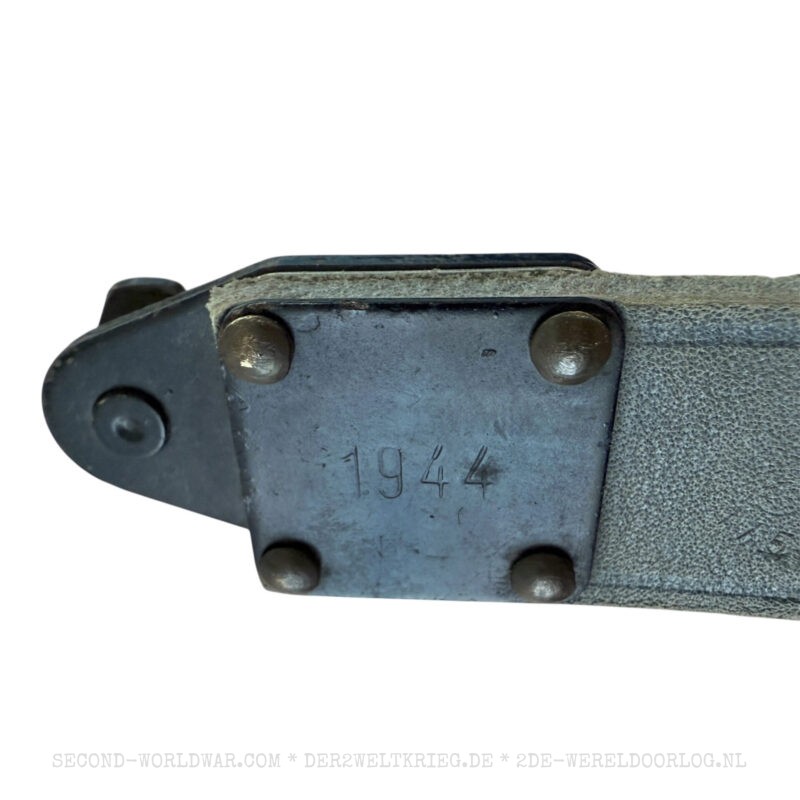 Duitse leren draagriem 1944 voor FF 33 veldtelefoon - Afbeelding 5