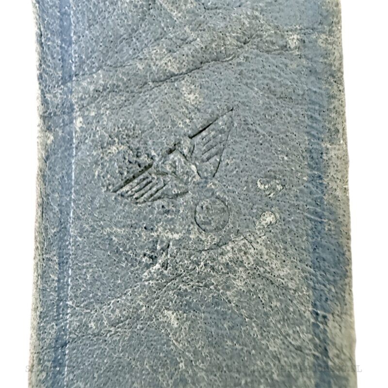 Duitse leren draagriem 1944 voor FF 33 veldtelefoon - Afbeelding 6