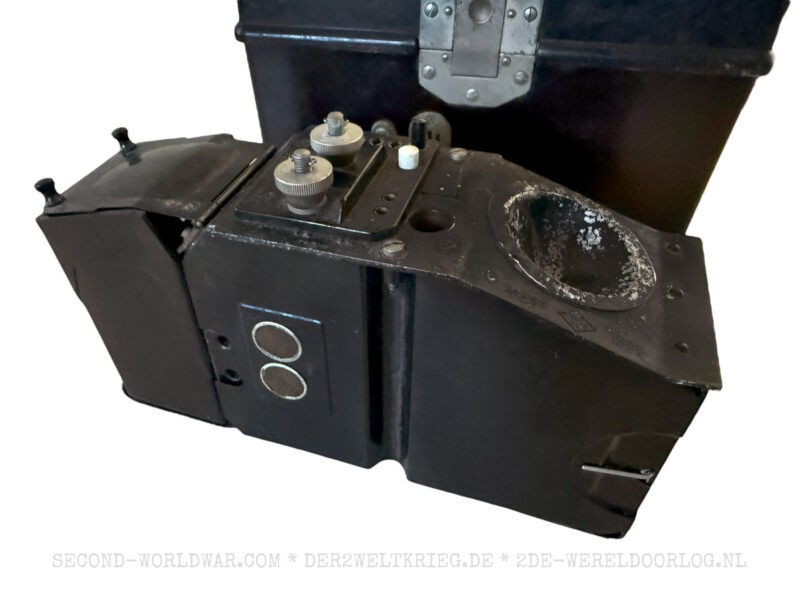 Duitse veldtelefoon (Feldfernsprecher) 33 1938 Telefonbau & Normalzeit Frankfurt - Afbeelding 5