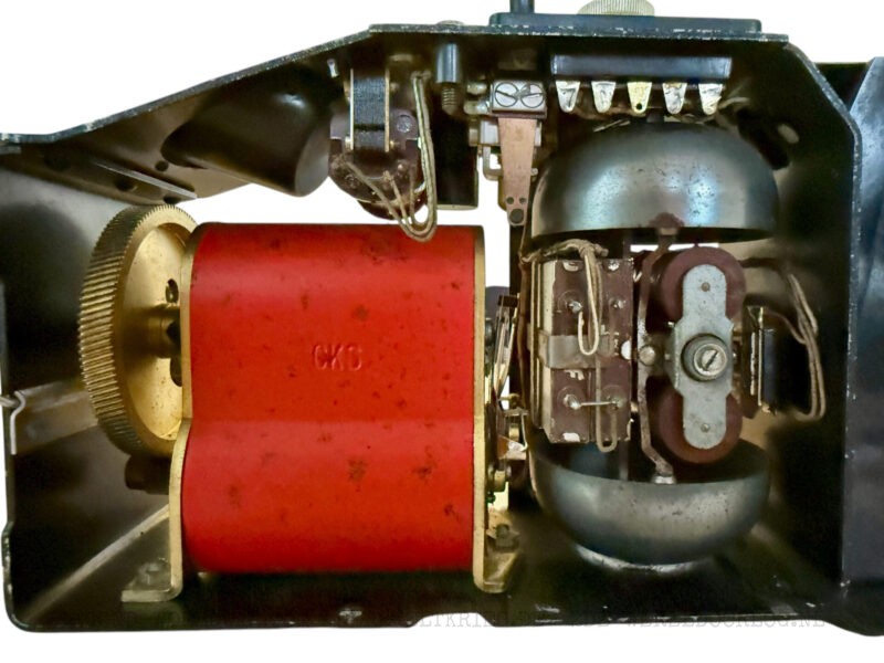 Duitse veldtelefoon (Feldfernsprecher) 33 1938 Telefonbau & Normalzeit Frankfurt - Afbeelding 7