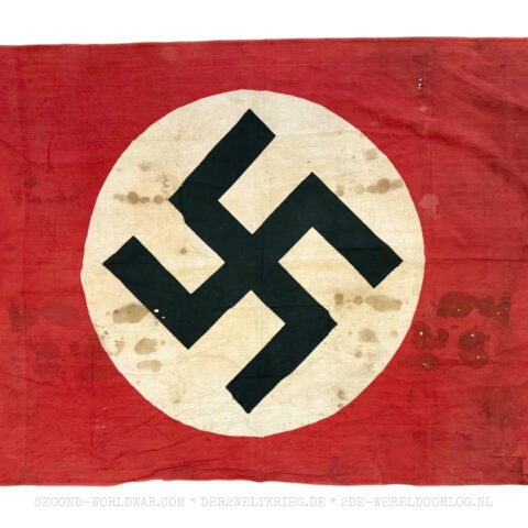 Duitse hakenkruisvlag (Hausfahne)