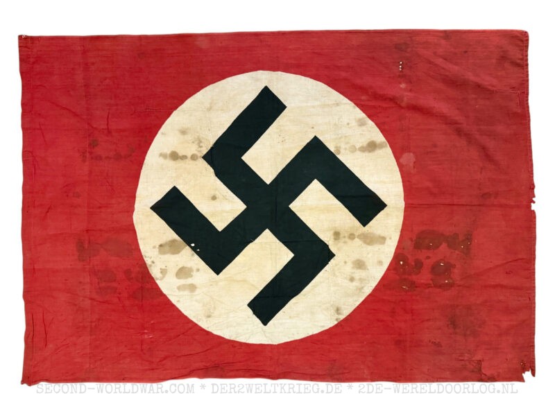 Duitse hakenkruisvlag (Hausfahne)
